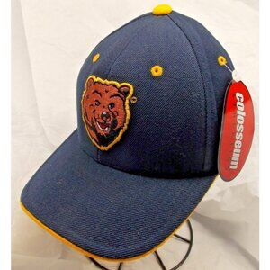 NCAA UCLA Bruins Black Hat Hook and Loop Closure by Colosseum Athletics